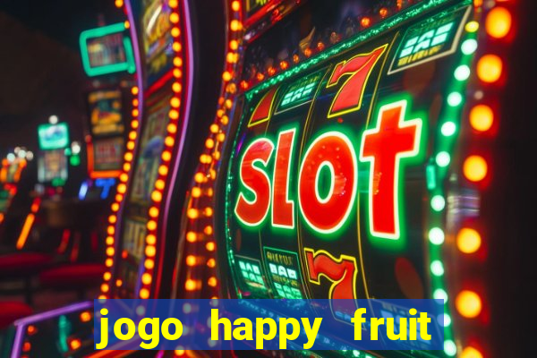 jogo happy fruit fusion paga mesmo